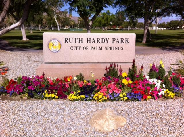Ruth Hardy Park-棕榈泉市必去景点