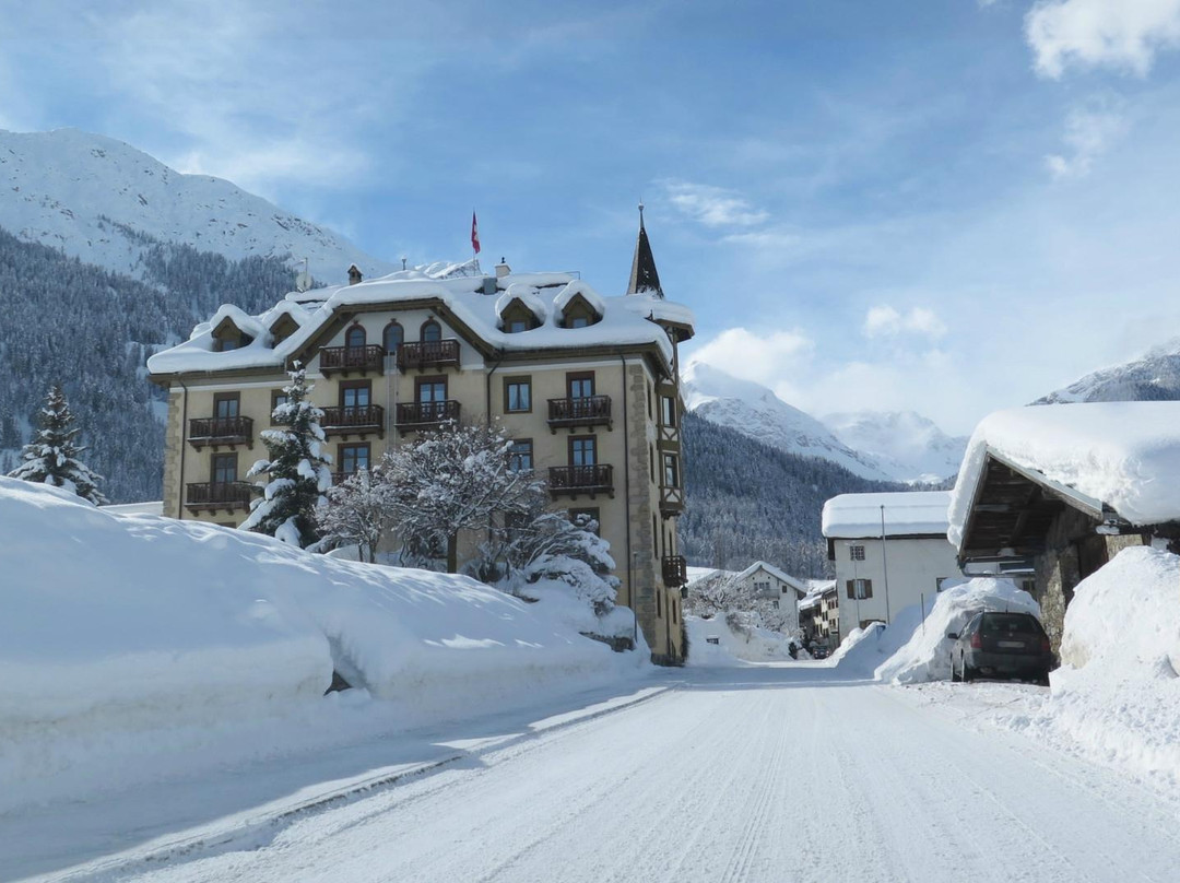 Fuldera酒店住宿-Hotel Schweizerhof