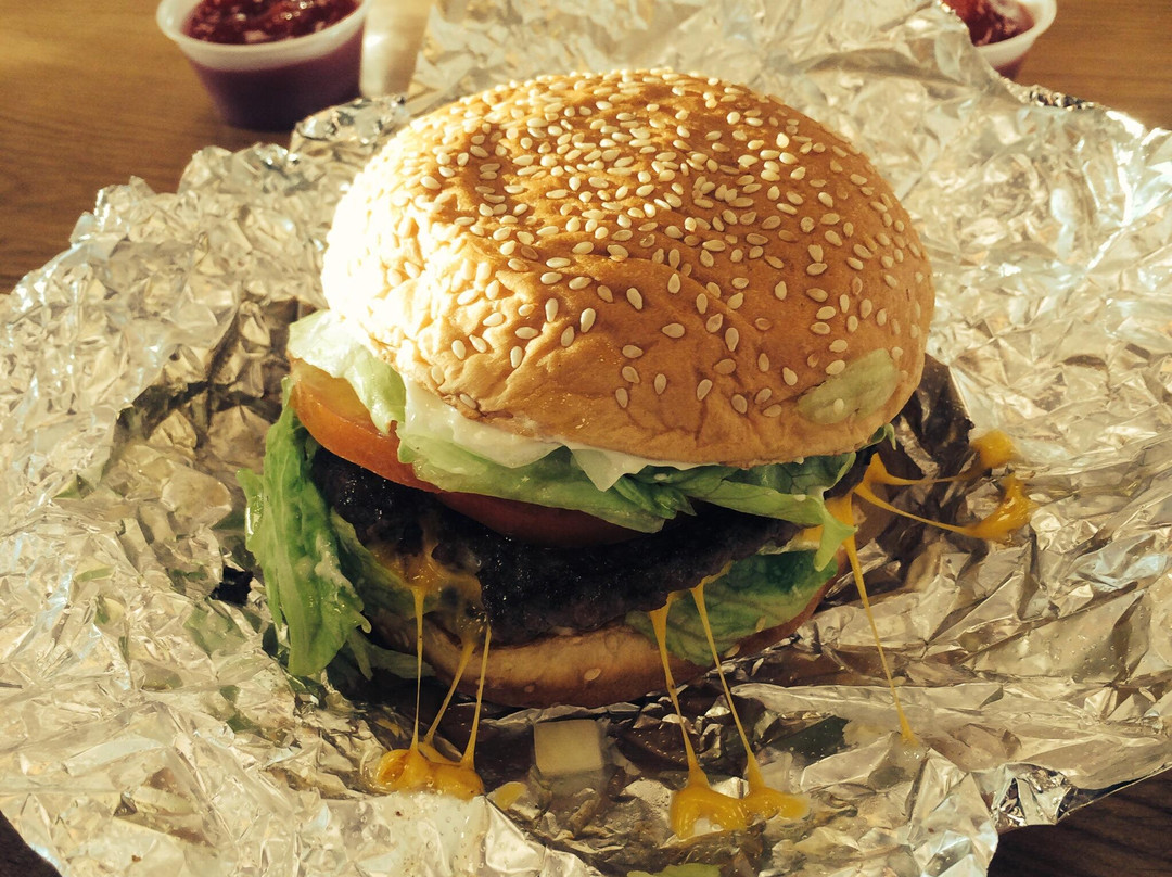 Five Guys Leeds Cardigan Fields