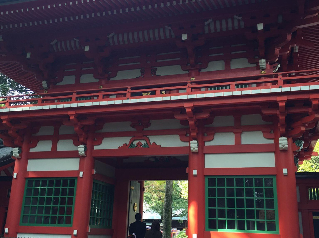 井草八幡宫-杉并区必去景点
