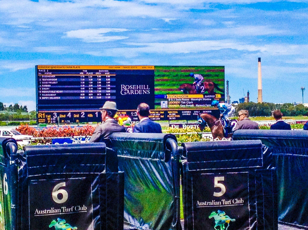Rosehill Gardens Racecourse景点图片