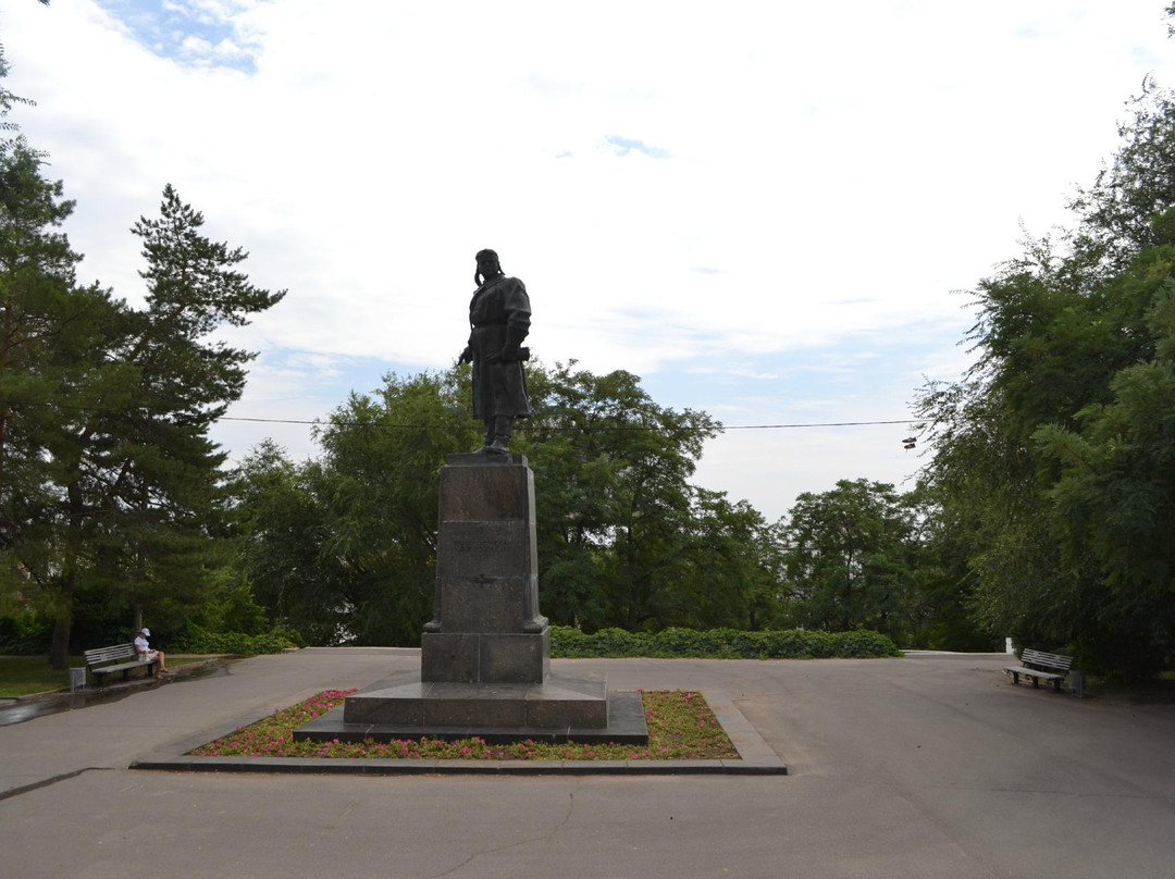 Holzunov Monument-伏尔加格勒必去景点
