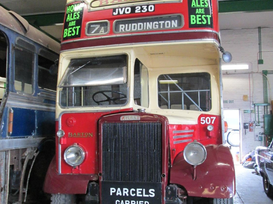 Nottingham Transport Heritage Centre景点图片