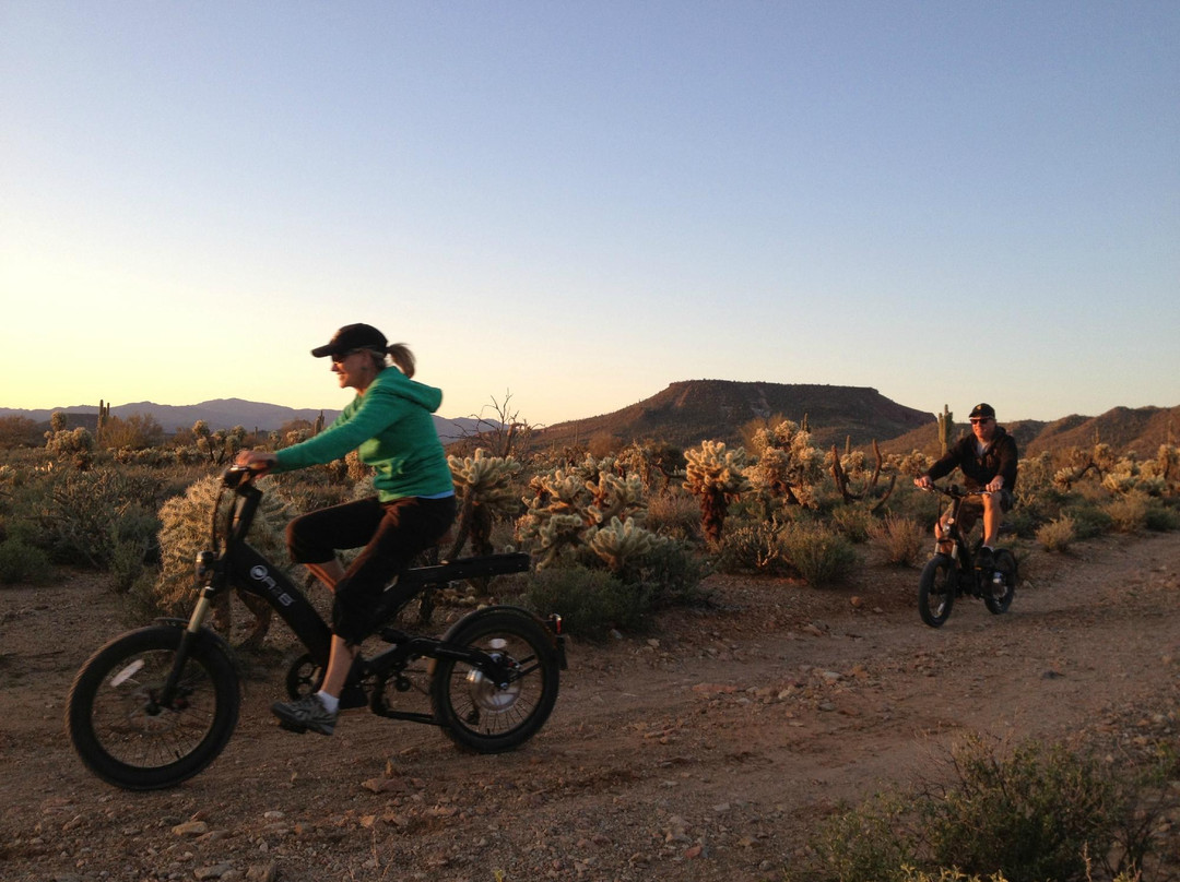 Ebike Arizona - Journey Rides-斯科茨代尔必去景点