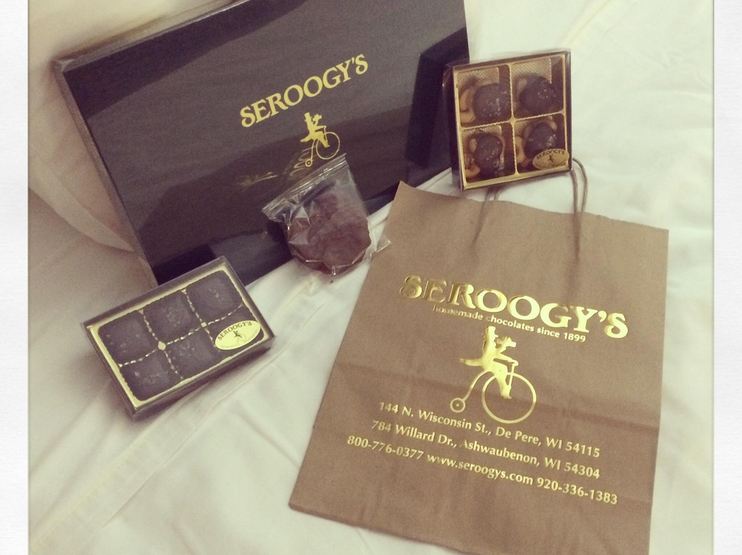 De Pere旅游景点-Seroogy's Chocolates