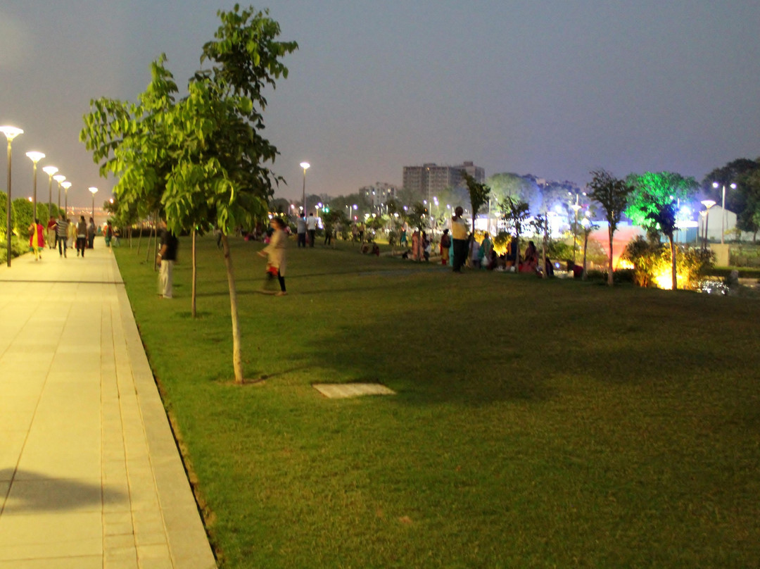 Sabarmati Riverfront景点图片