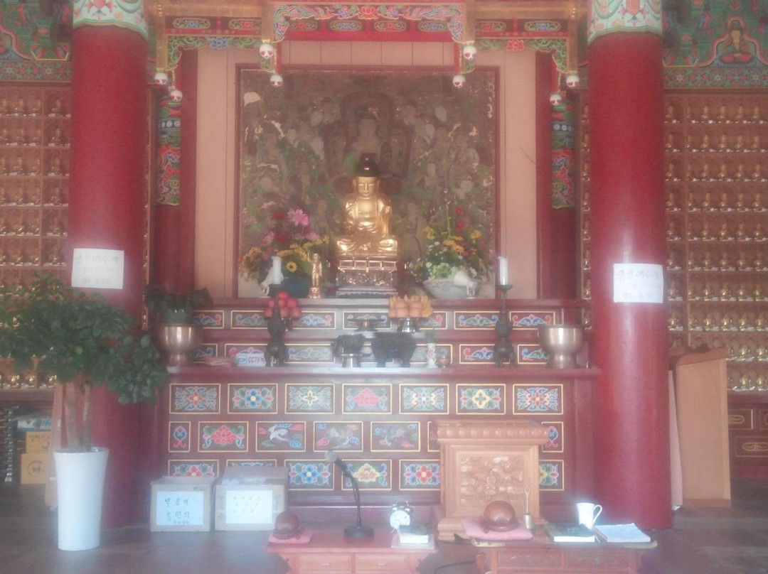 Ssanggyesa Temple-安山市必去景点