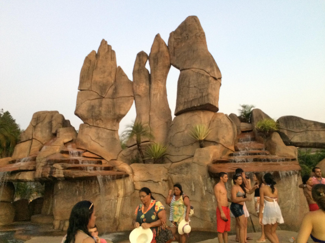 Monumento às Águas-Caldas Novas必去景点