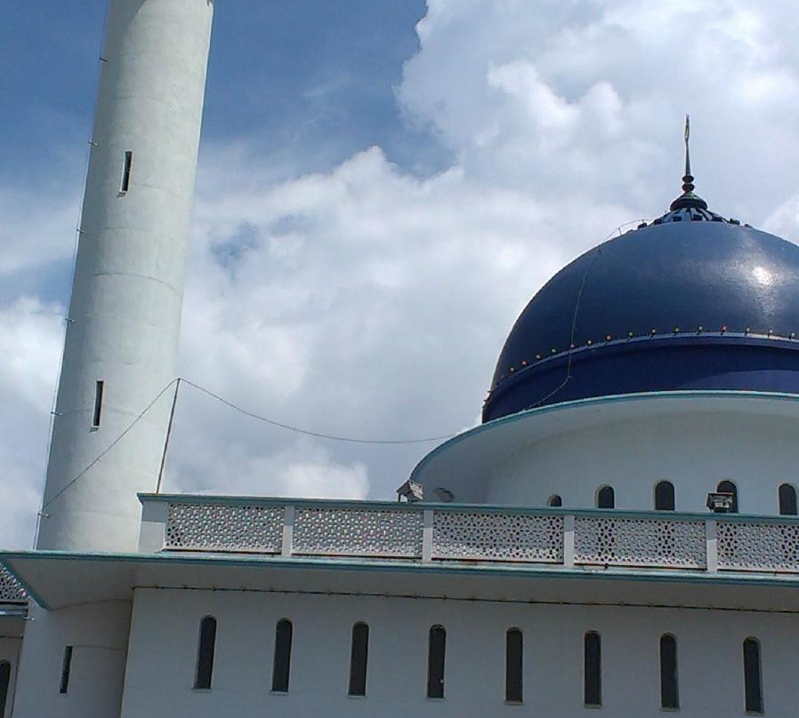 Masjid Jamek Bandar Mersing-丰盛港必去景点