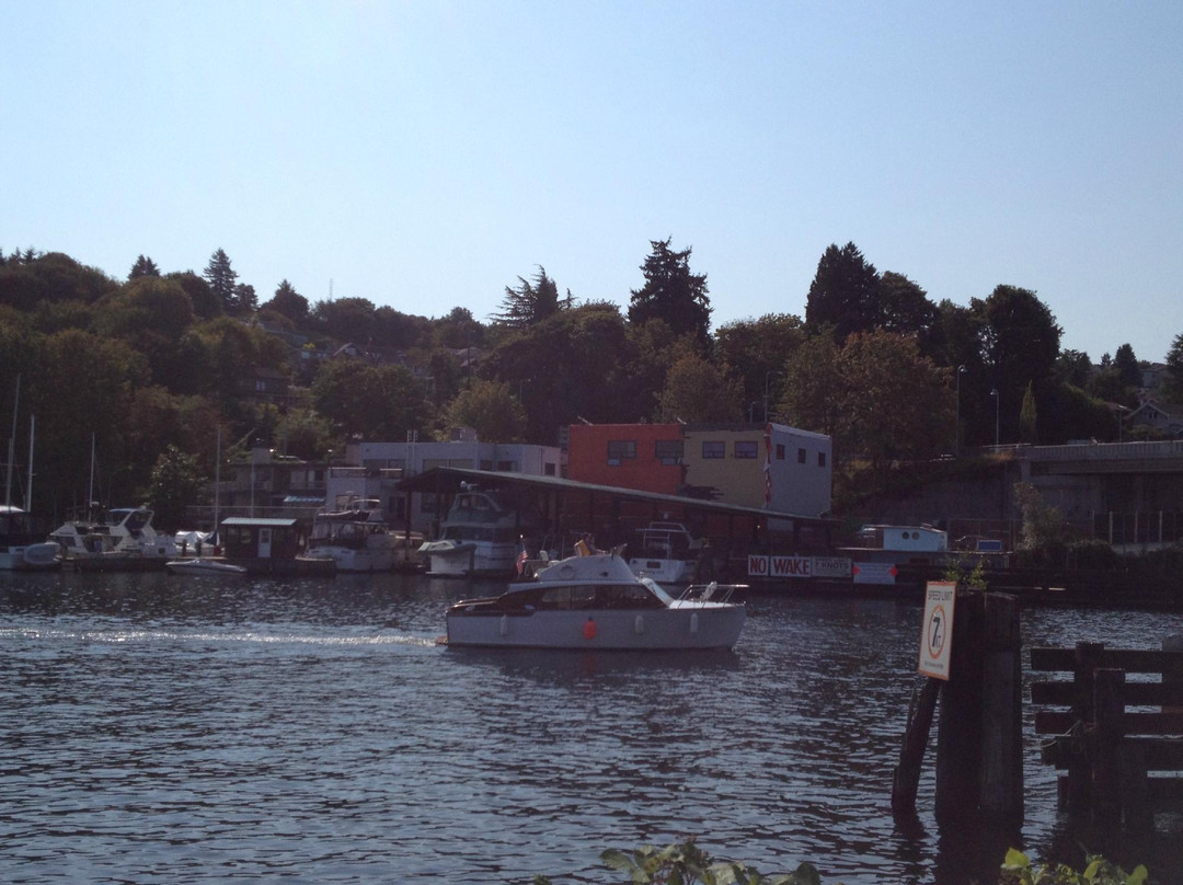 伯克吉尔曼道-西雅图必去景点