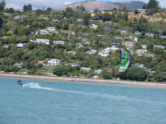 Kitesurf Nelson-尼尔森必去景点