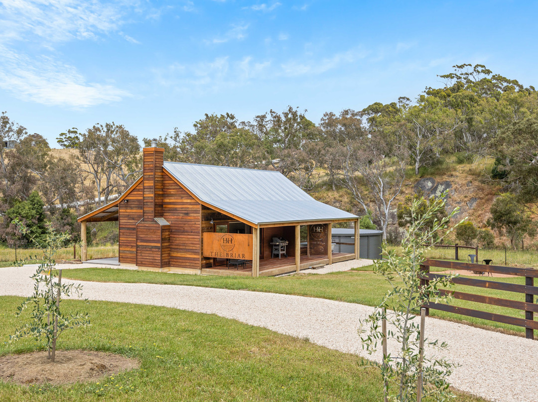 Grandview Accommodation - Hideaway Huts