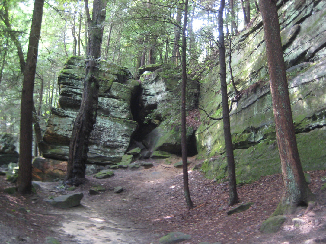 Ledges Overlook-Peninsula必去景点