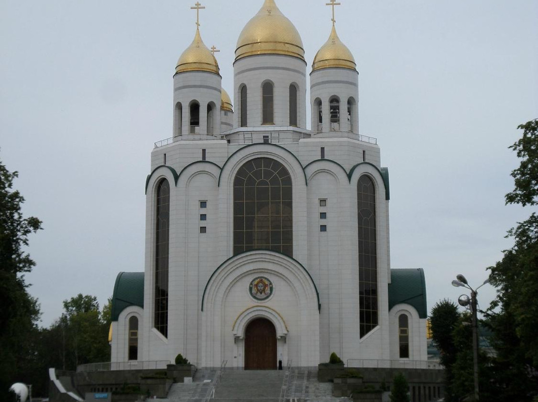 Cathedral of Christ the Savior-加里宁格勒必去景点