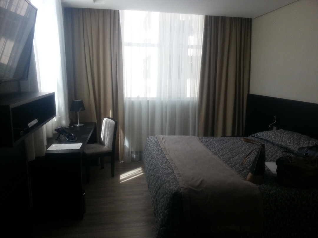 贝洛哈里桑塔酒店住宿-Hotel Cassino Tower Savassi