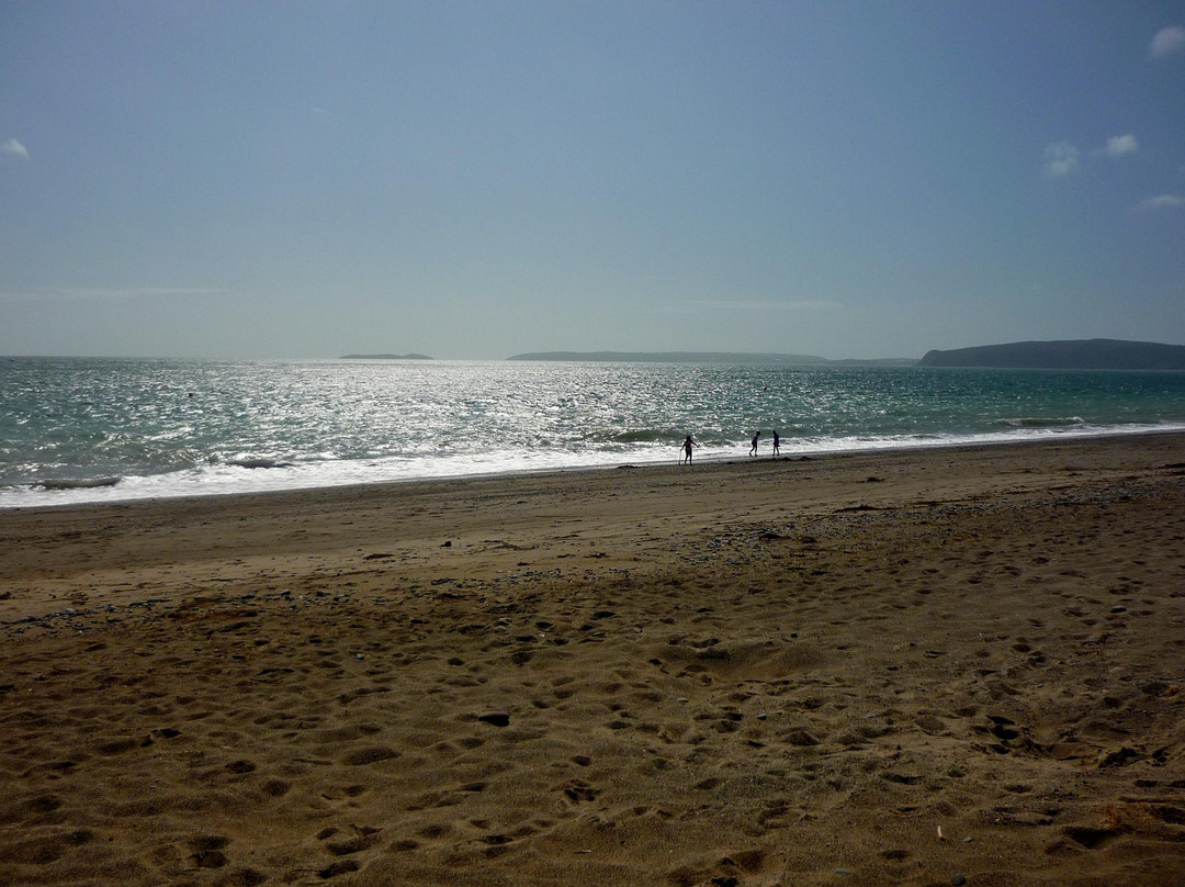 Pwllheli Beach景点图片