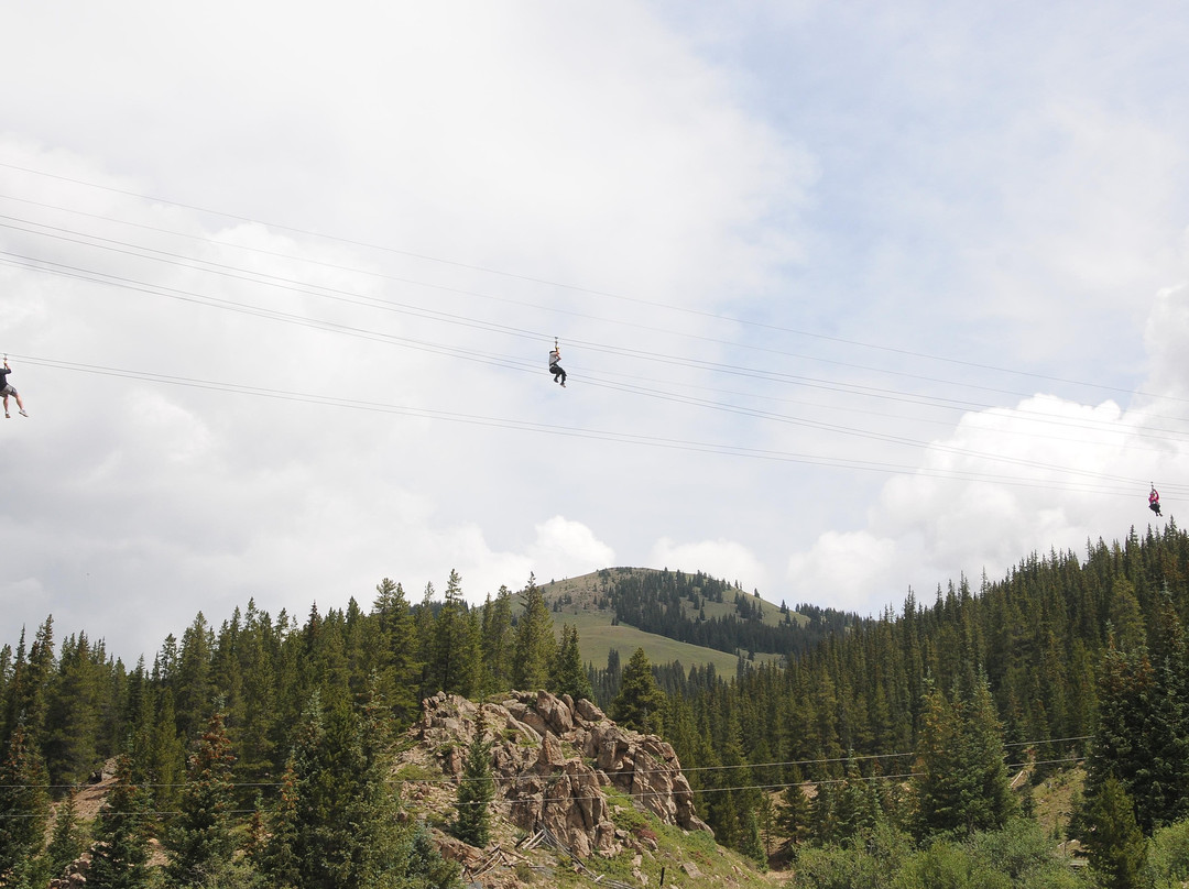 Top of the Rockies Ziplines-Leadville必去景点