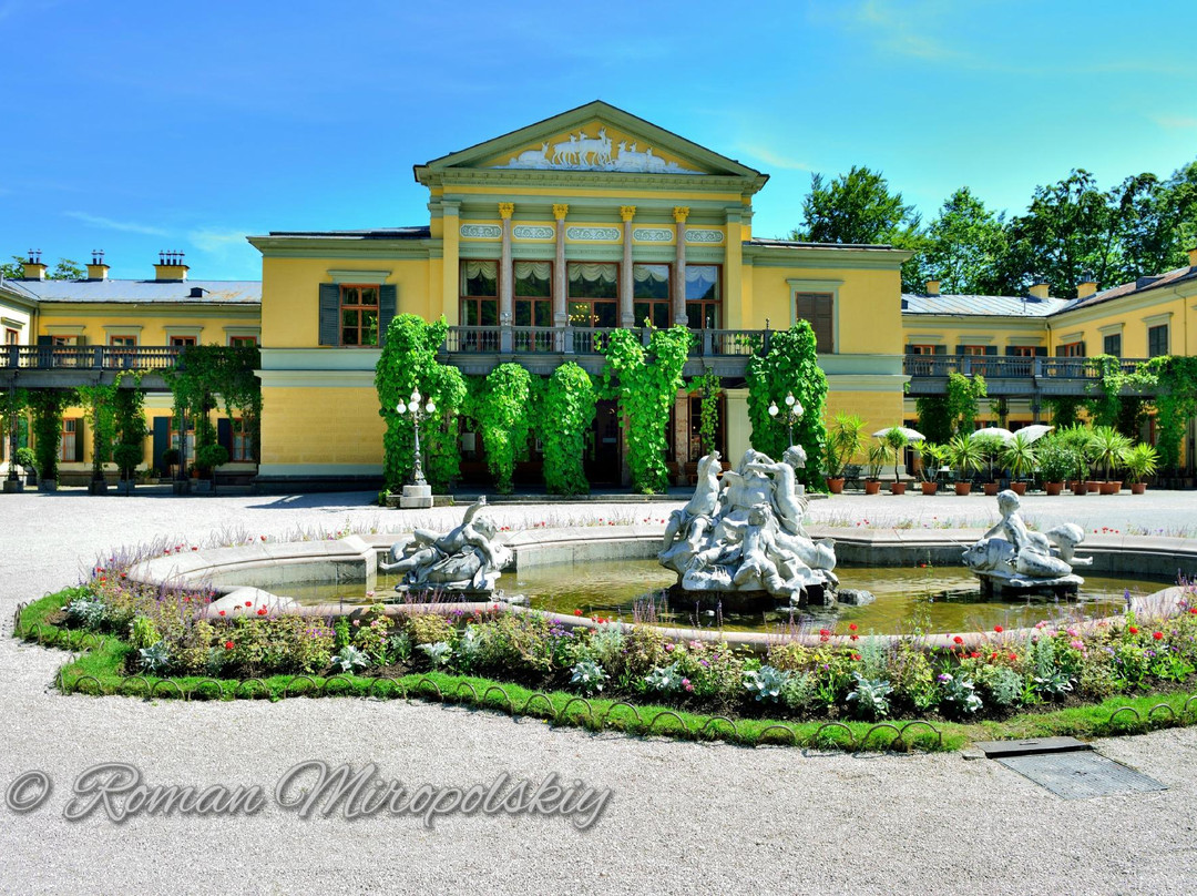 巴德伊舍旅游景点-Kaiser-Villa