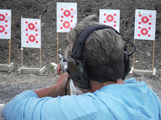 Silverdale Gun Club-林肯必去景点