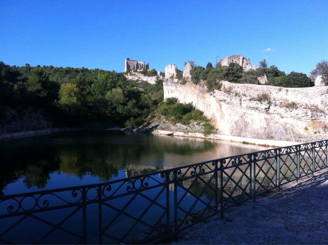 Chateau St Saturnin Les Apt景点图片