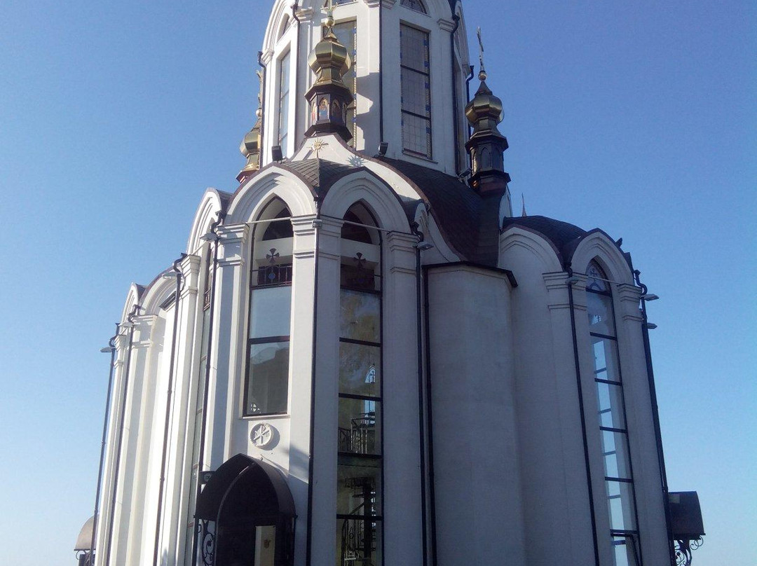 Church in Honour of John the Baptist Cathedral-第聂伯罗必去景点