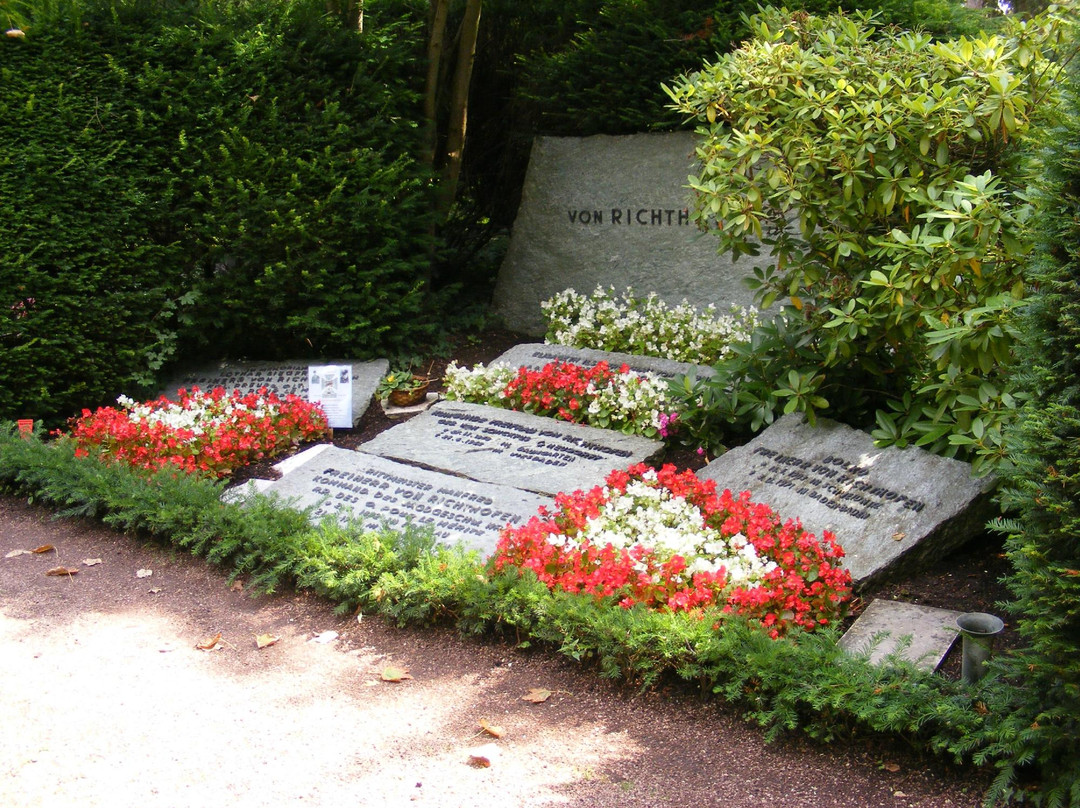 Sudfriedhof-威斯巴登必去景点