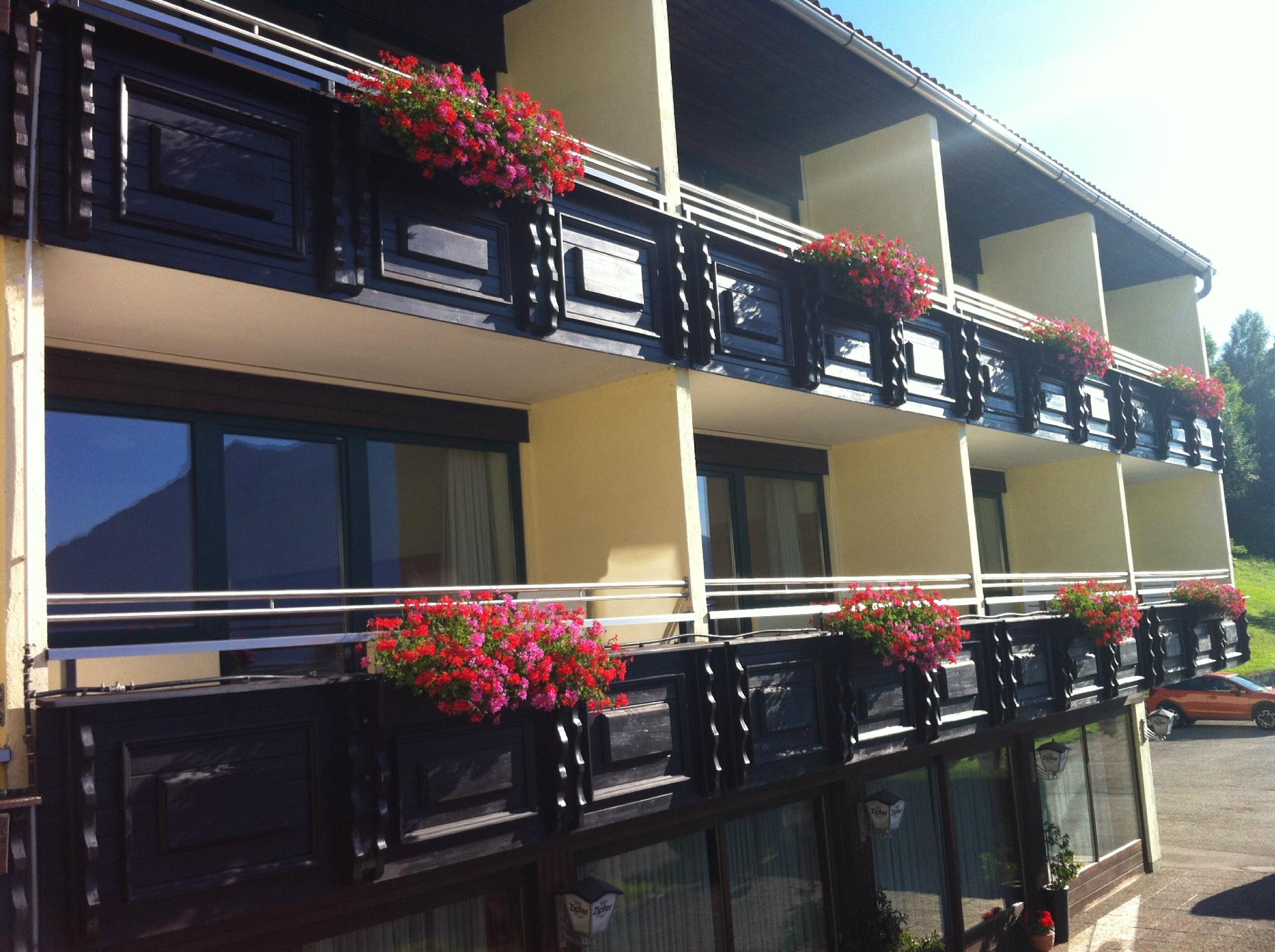 Hotel Landgasthof Hocheck-浴室