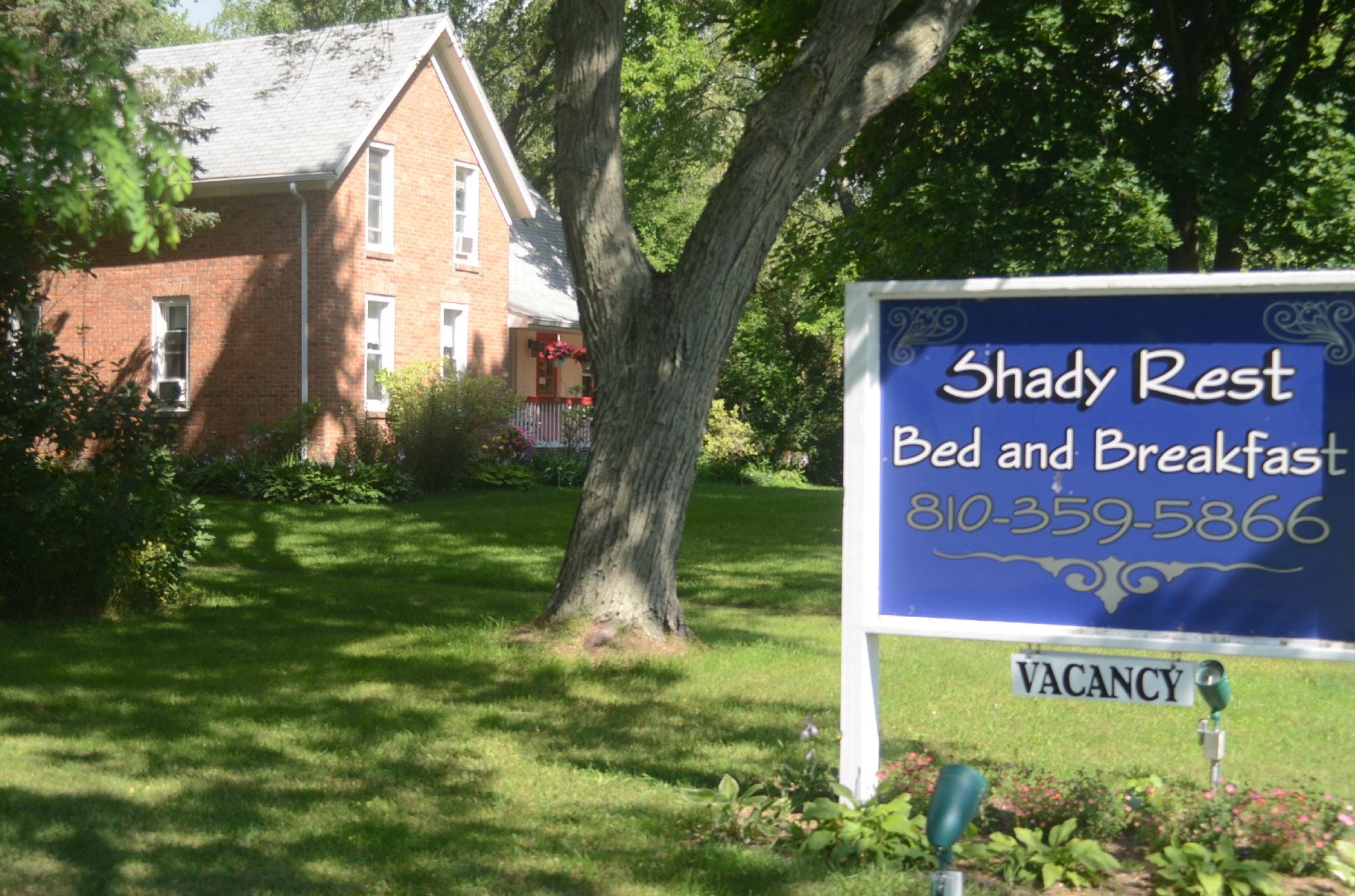 Shady Rest Bed & Breakfast-浴室