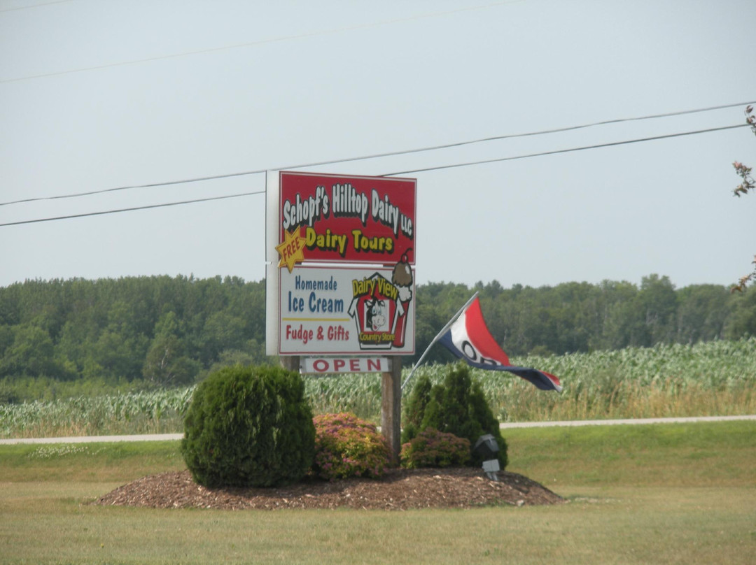 Schopf's Hilltop Dairy-斯特金贝必去景点