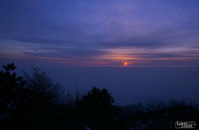 玉皇顶-泰安市必去景点