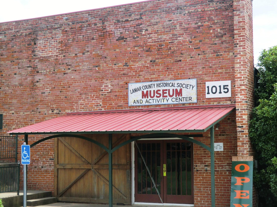 Lamar County Historical Museum-巴黎必去景点