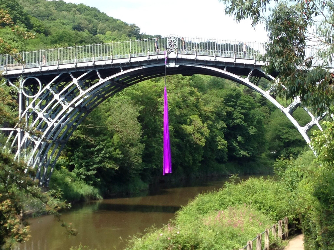 The Iron Bridge and Tollhouse-Ironbridge必去景点