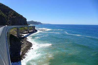蓝色海洋路-卧龙岗市必去景点