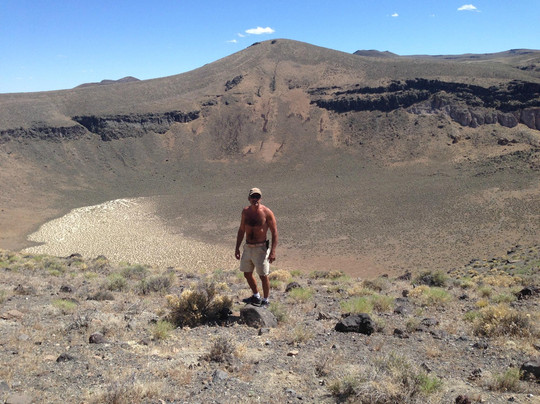 Lunar Crater Volcanic Field-托诺帕必去景点