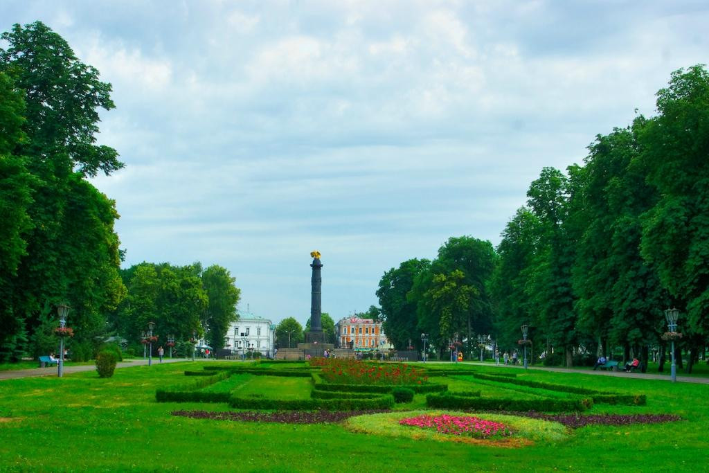 Corpusniy Garden-Poltava必去景点