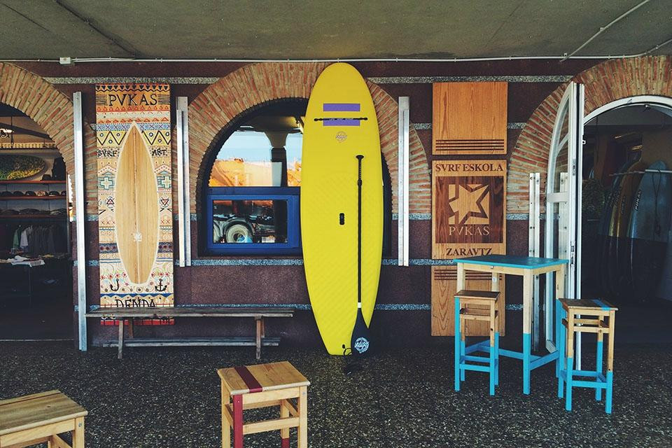 Pukas Surf Eskola Zarautz-扎鲁亚斯必去景点