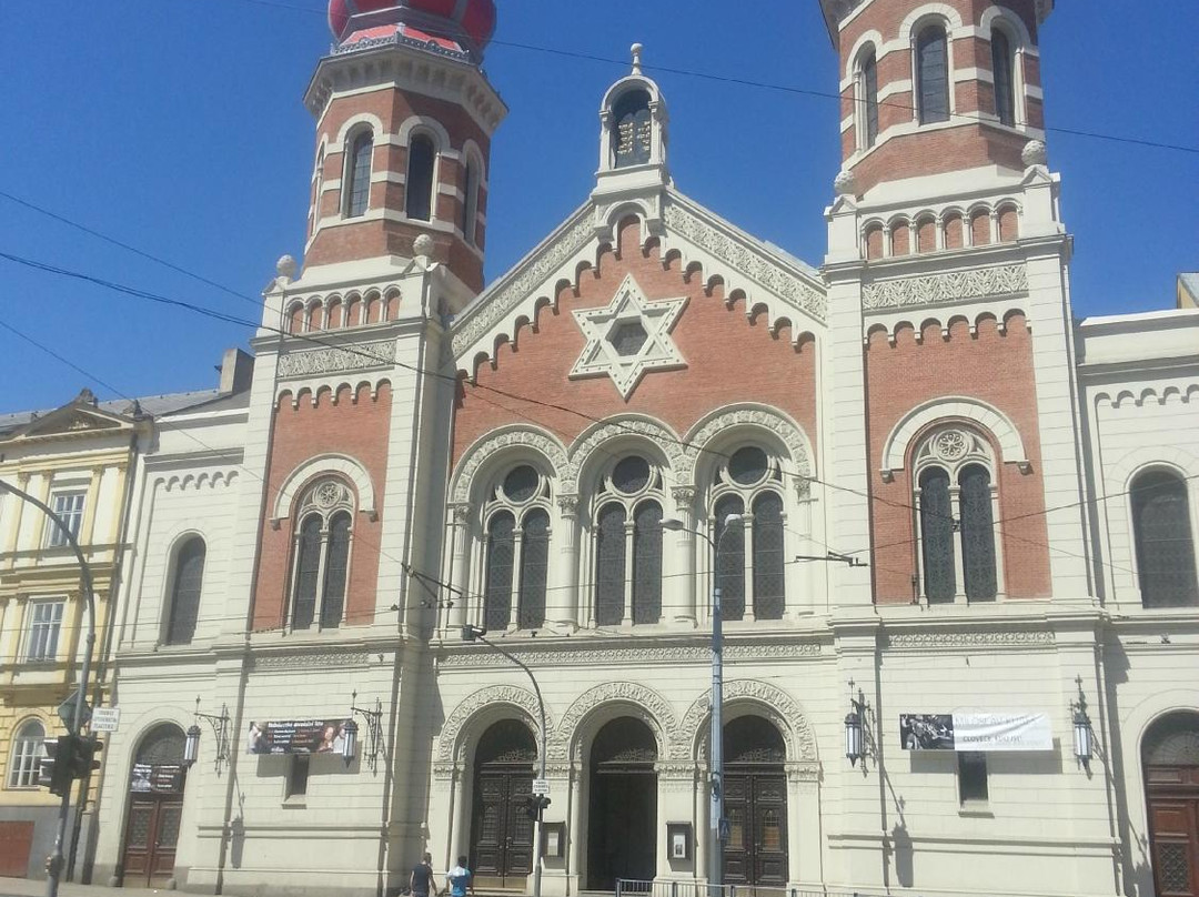 Great Synagogue of Plzen景点图片