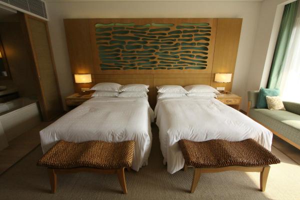 三亚海棠湾喜来登度假酒店-客卧