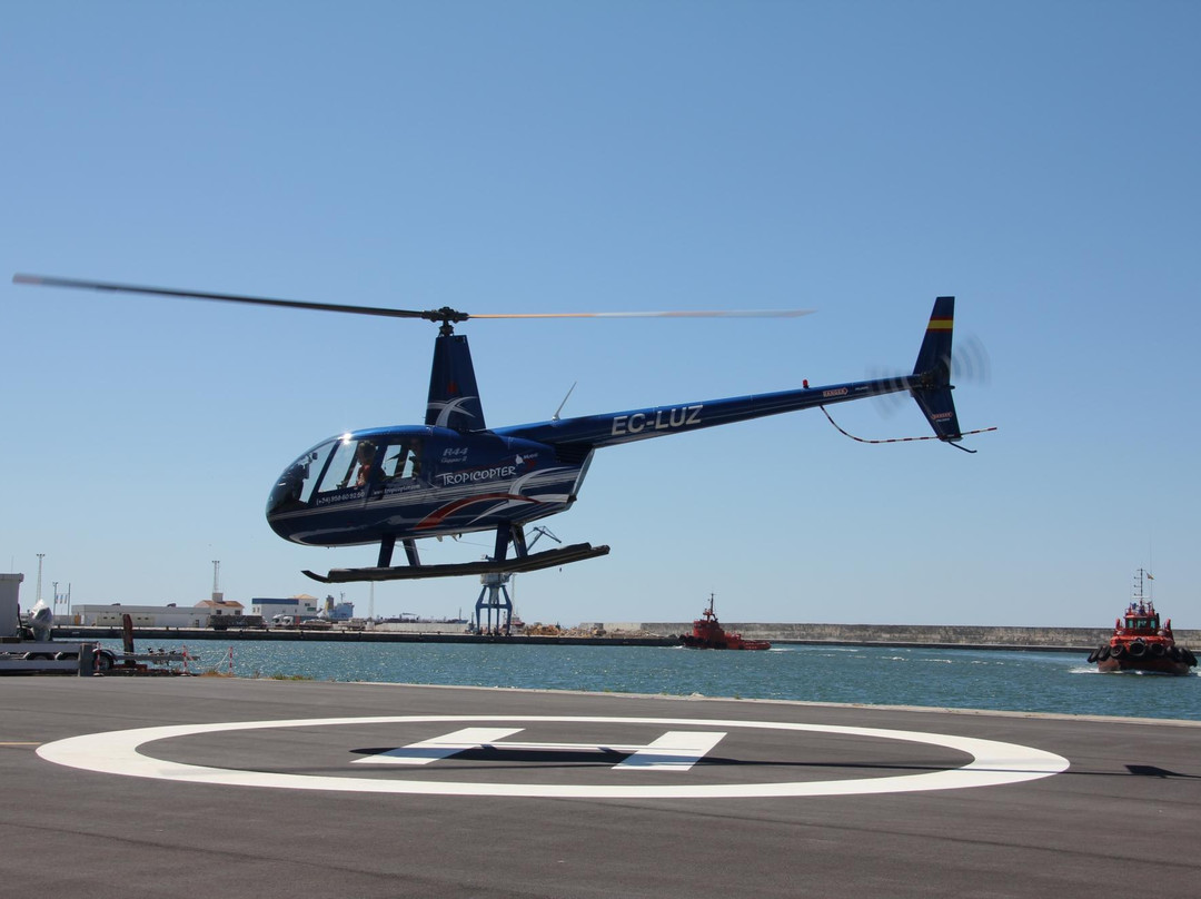 Tropicopter-莫特里尔必去景点