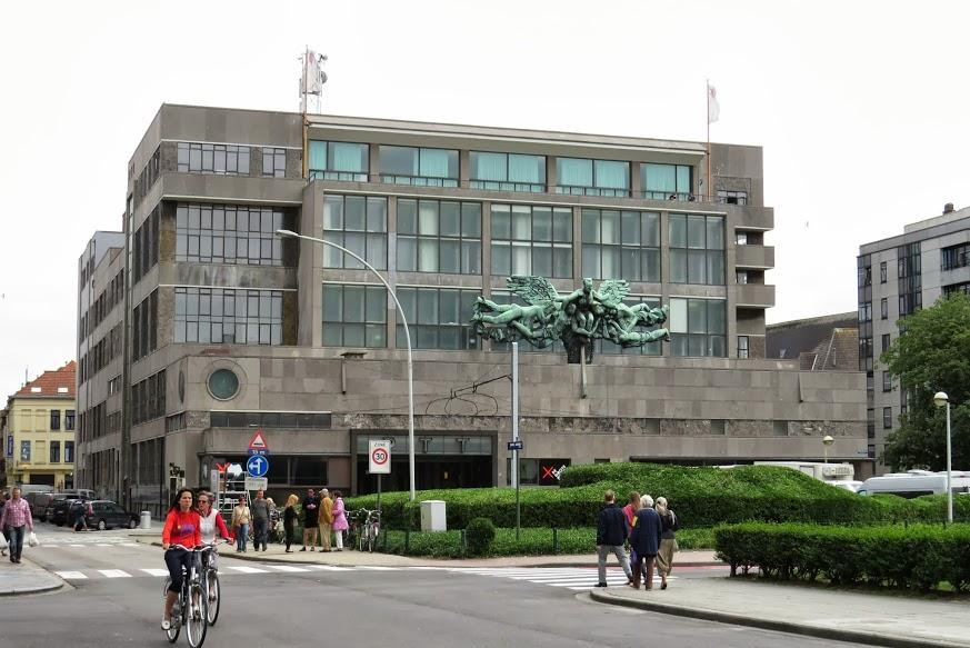 Cultuurcentrum De Grote Post-奥斯坦德必去景点
