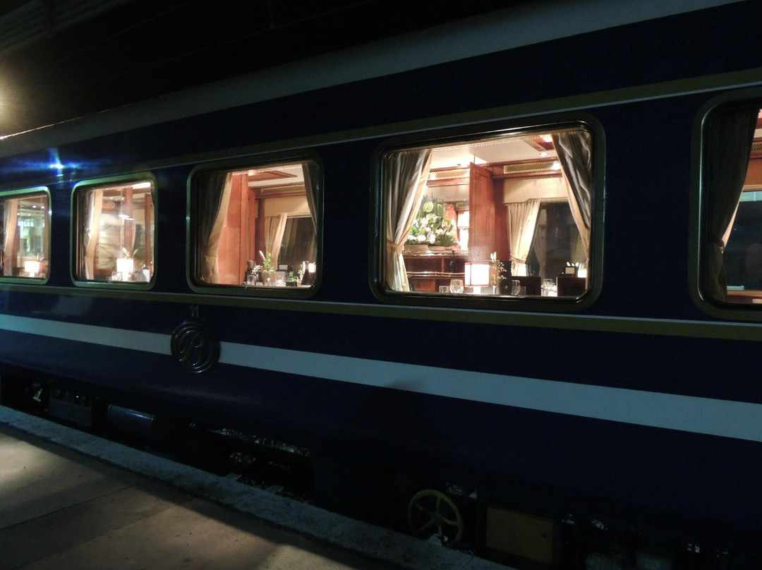 The Blue Train-比勒陀利亚必去景点