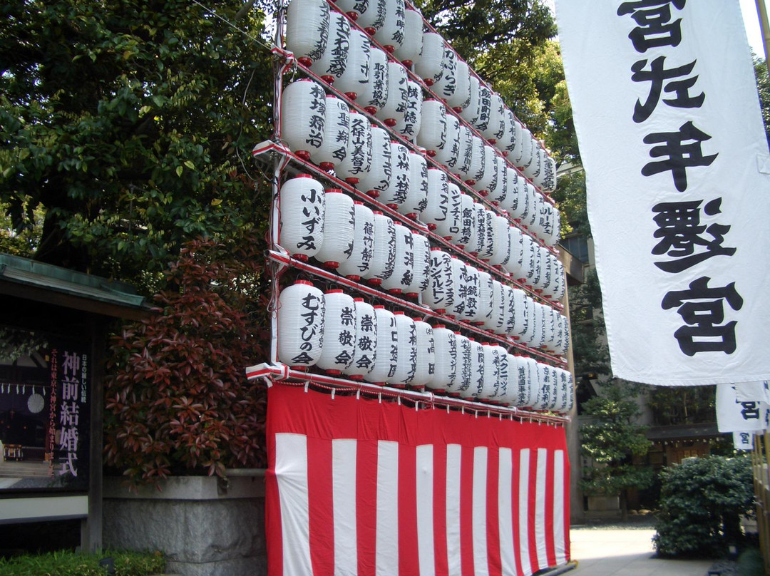 东京大神宫-千代田区必去景点