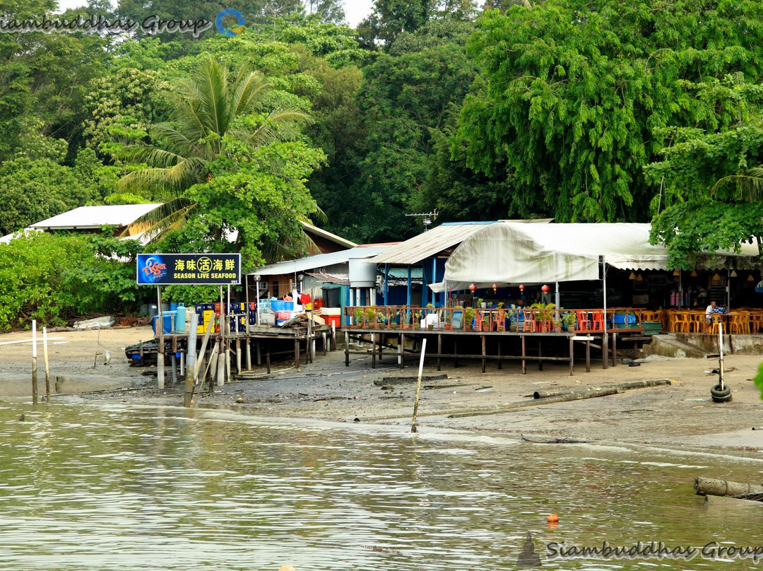 乌敏岛餐馆和美食-Season Live Seafood