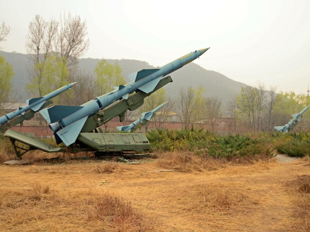 中国航空博物馆-北京市必去景点