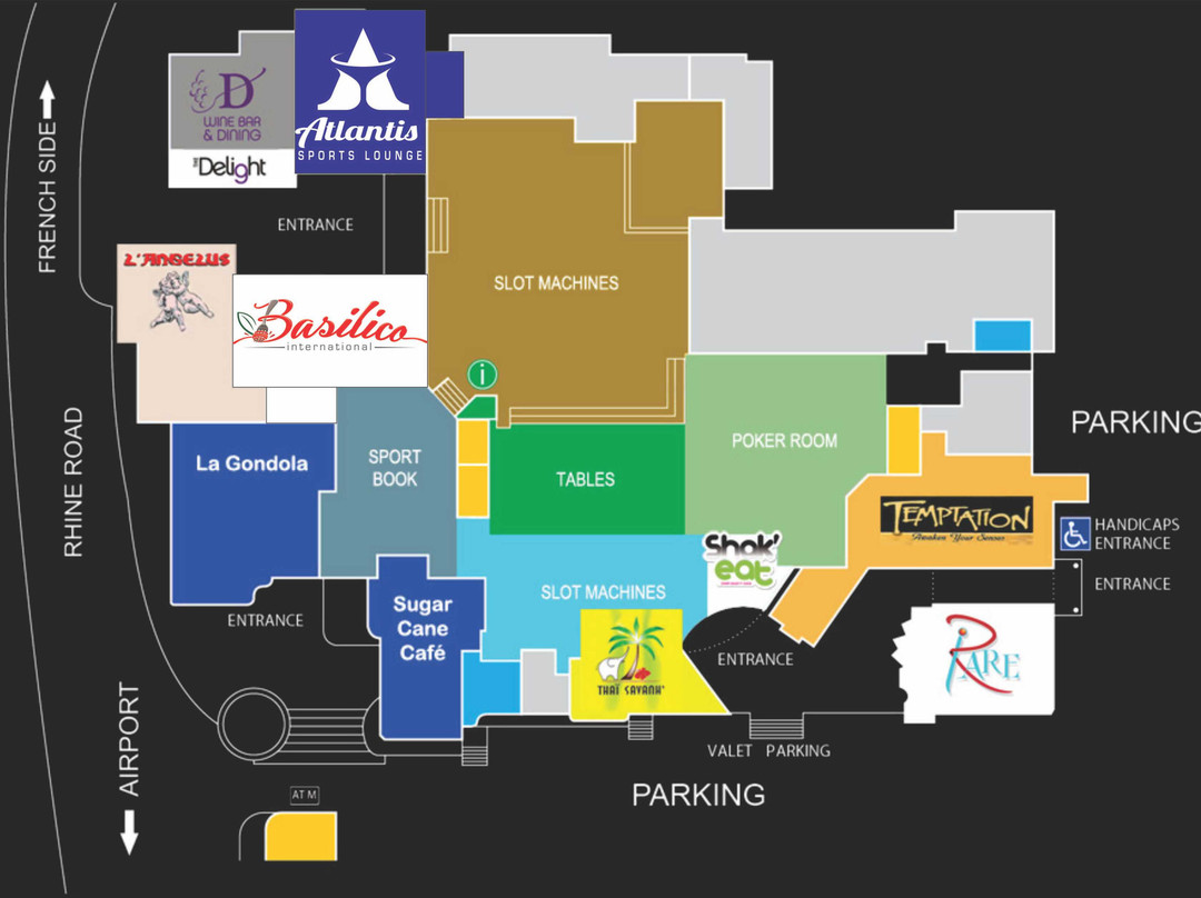 Atlantis Sports Lounge-Cupecoy Bay必去景点