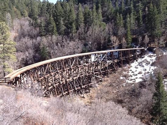 New Mexico Rails-to-Trails-Cloudcroft必去景点