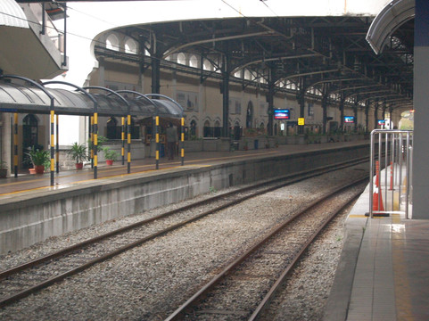 吉隆坡老火车站-吉隆坡必去景点