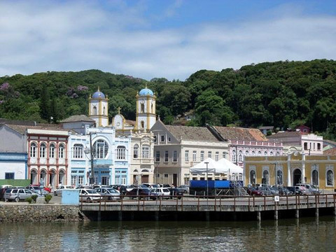 Sao Francisco Do Sul酒店住宿-Pousada Solar Da Beira