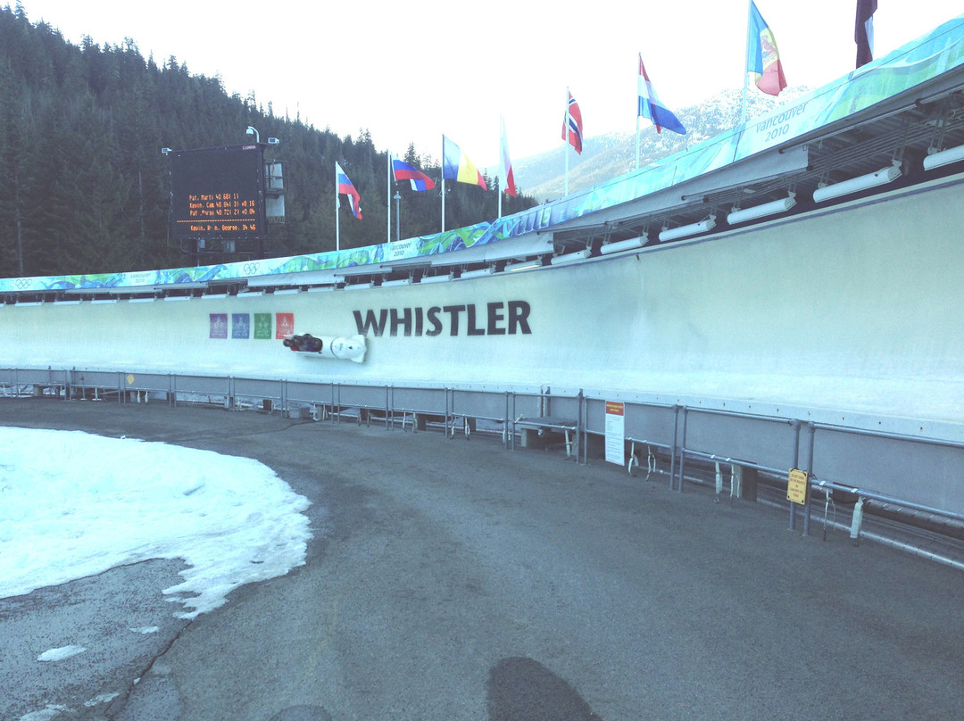 Whistler Sliding Centre-惠斯勒必去景点