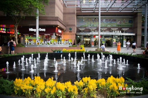 山顶广场-香港必去景点